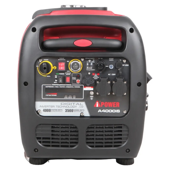 Инверторный генератор A-iPower A4000IS