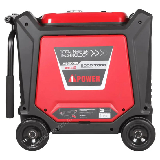 Инверторный генератор A-iPower A8000IS с дополнительным освещением
