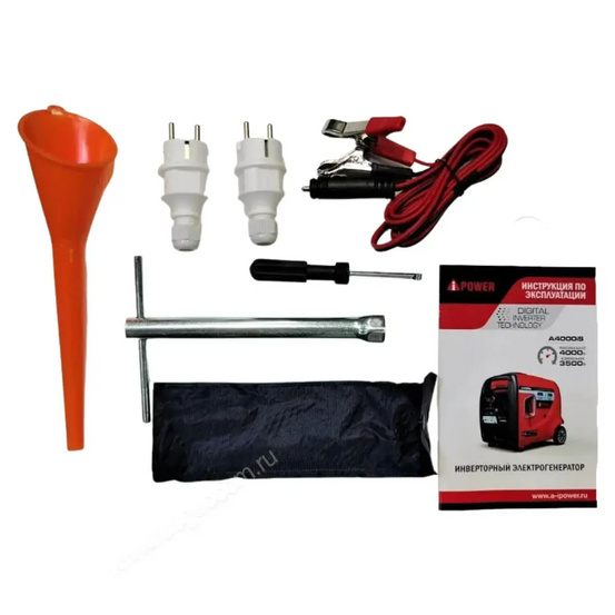 Инверторный генератор A-iPower A4000IS с дополнительным освещением