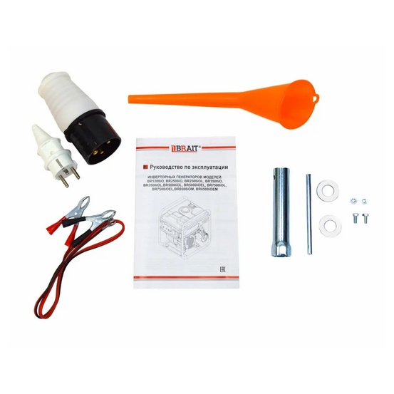 Инверторный генератор BRAIT BR-8500iOM