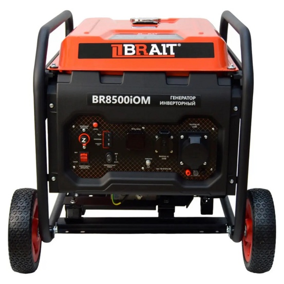 Инверторный генератор BRAIT BR-8500iOM
