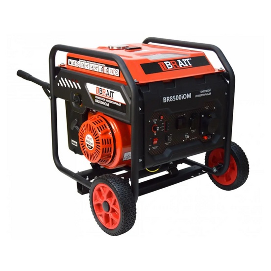 Инверторный генератор BRAIT BR-8500iOM
