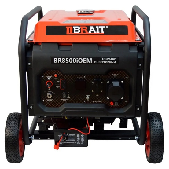 Инверторный генератор BRAIT BR-8500iOEM