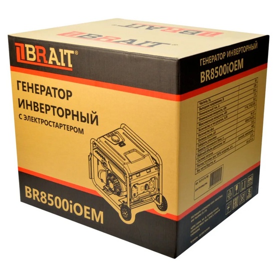 Инверторный генератор BRAIT BR-8500iOEM