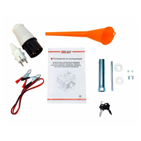 Инверторный генератор BRAIT BR-8500iOEM
