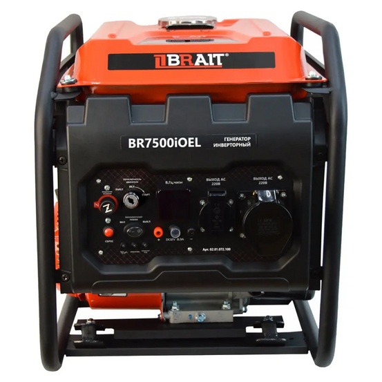 Инверторный генератор BRAIT  BR-7500iOL