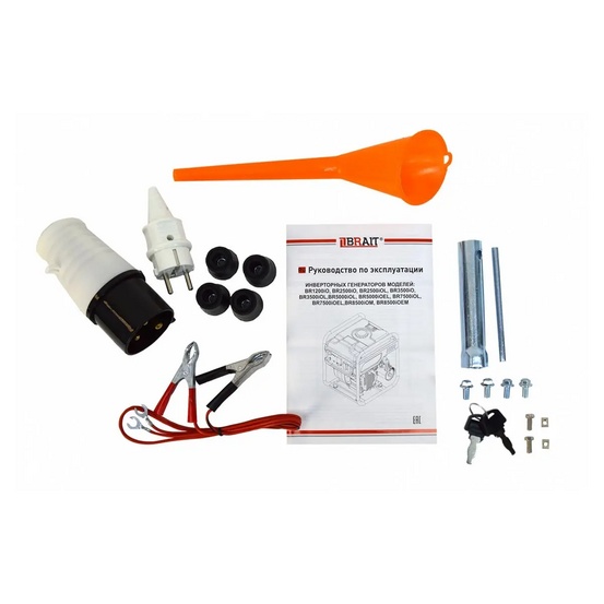 Инверторный генератор BRAIT  BR-7500iOL