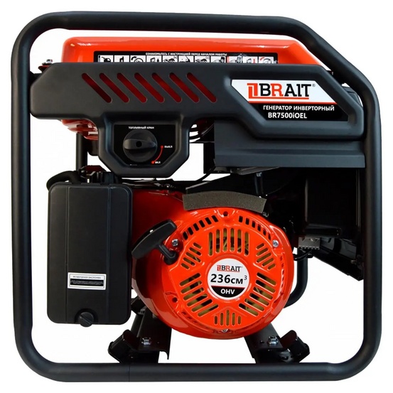 Инверторный генератор BRAIT  BR-7500iOL