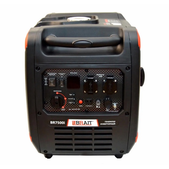 Инверторный генератор BRAIT BR-7500i