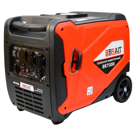 Инверторный генератор BRAIT BR-7500i