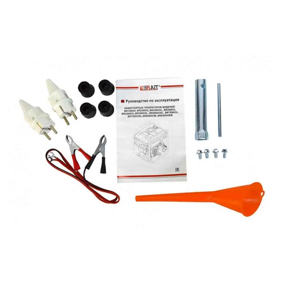 Инверторный генератор BRAIT  BR-5000iOL
