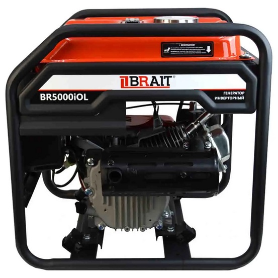 Инверторный генератор BRAIT  BR-5000iOL