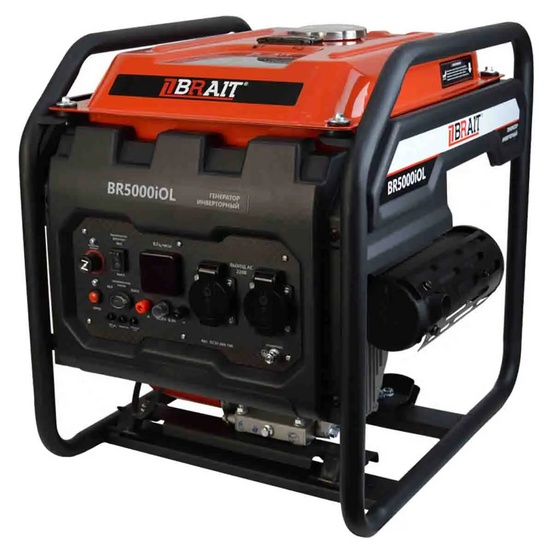 Инверторный генератор BRAIT  BR-5000iOL
