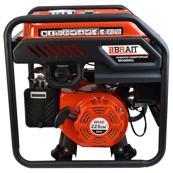Инверторный генератор BRAIT  BR-5000iOL