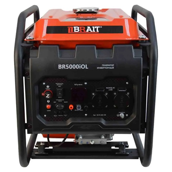 Инверторный генератор BRAIT  BR-5000iOL