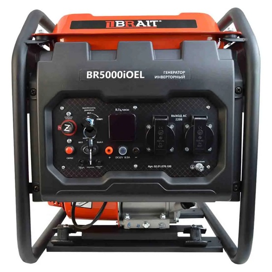 Инверторный генератор BRAIT  BR-5000iOEL