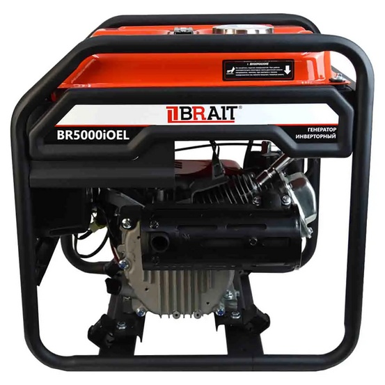Инверторный генератор BRAIT  BR-5000iOEL