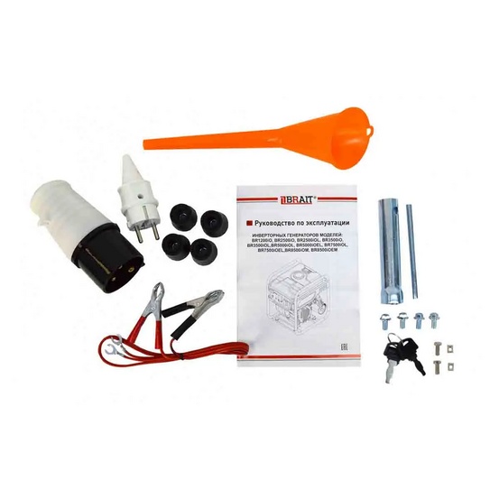 Инверторный генератор BRAIT  BR-5000iOEL