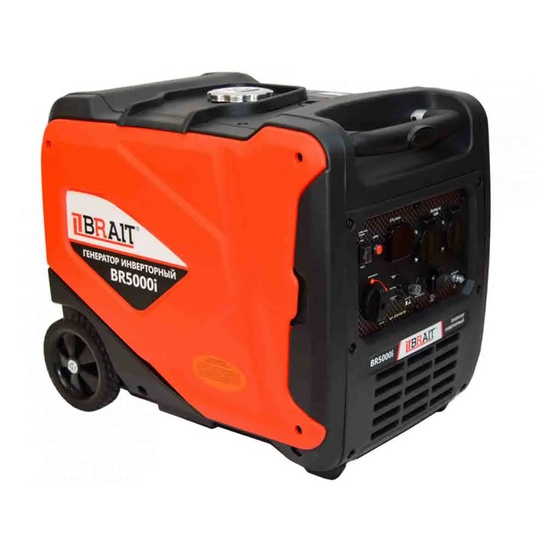 Инверторный генератор BRAIT BR-5000i