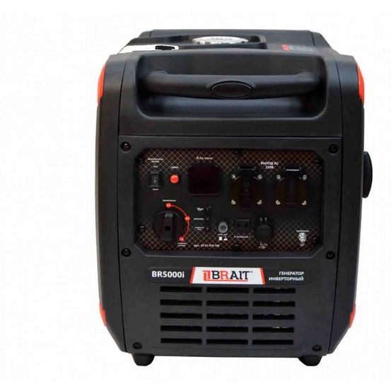 Инверторный генератор BRAIT BR-5000i