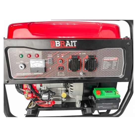 Инверторный генератор BR-4500EiO