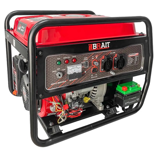 Инверторный генератор BR-4500EiO