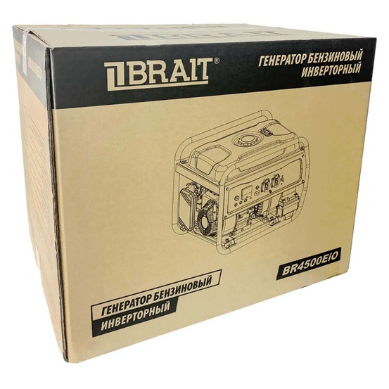 Инверторный генератор BR-4500EiO
