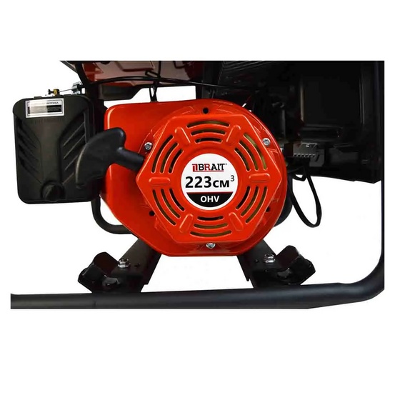 Инверторный генератор BRAIT  BR-3500iOL