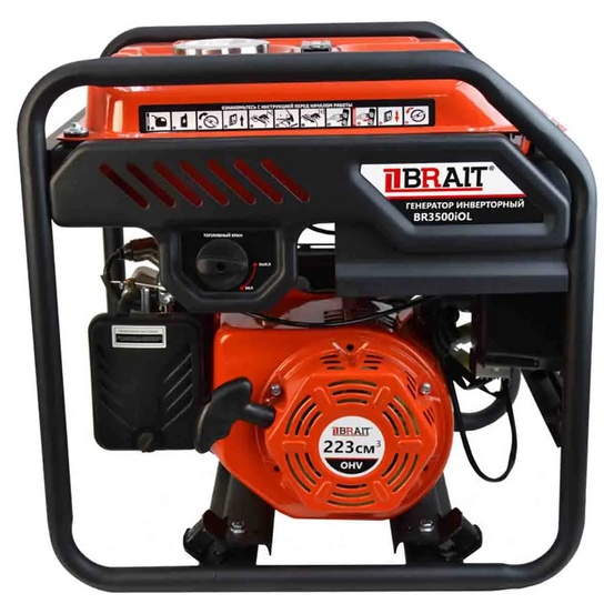 Инверторный генератор BRAIT  BR-3500iOL