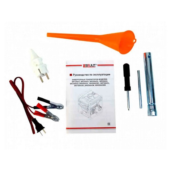Инверторный генератор BRAIT BR 3500i