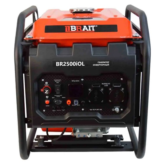 Инверторный генератор BRAIT BR-2500iOL
