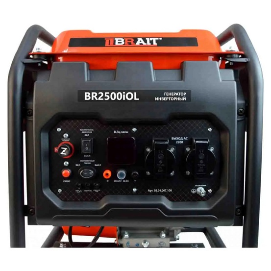 Инверторный генератор BRAIT BR-2500iOL