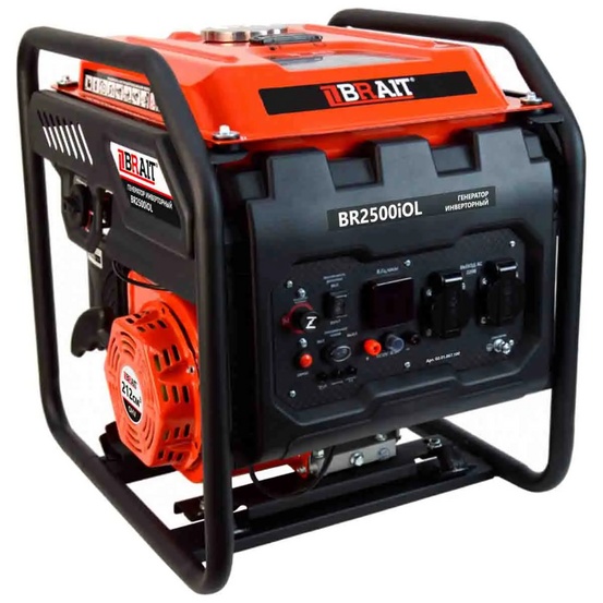 Инверторный генератор BRAIT BR-2500iOL