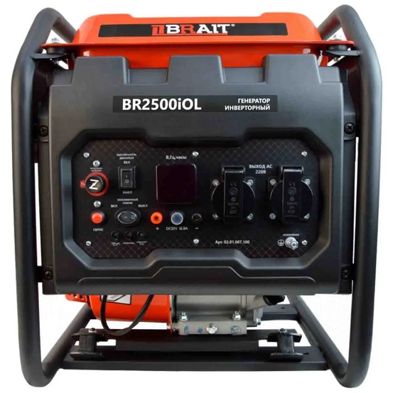 Инверторный генератор BRAIT BR-2500iOL