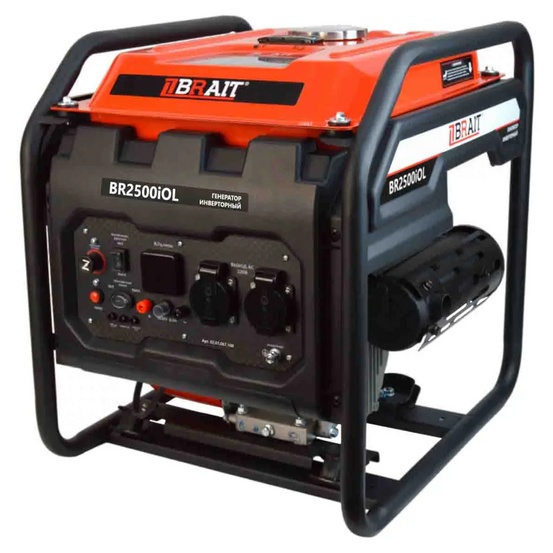 Инверторный генератор BRAIT BR-2500iOL