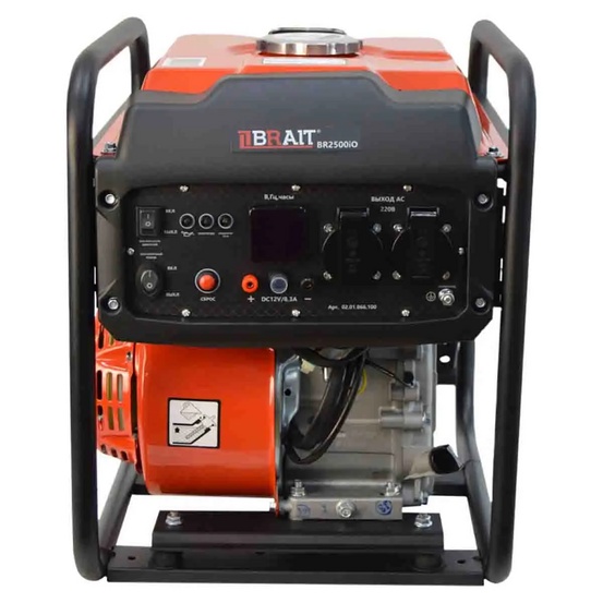 Инверторный генератор BRAIT BR-2500iO