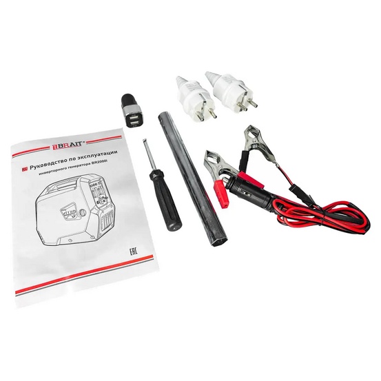 Инверторный генератор BRAIT BR 2000i