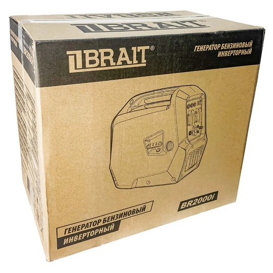 Инверторный генератор BRAIT BR 2000i