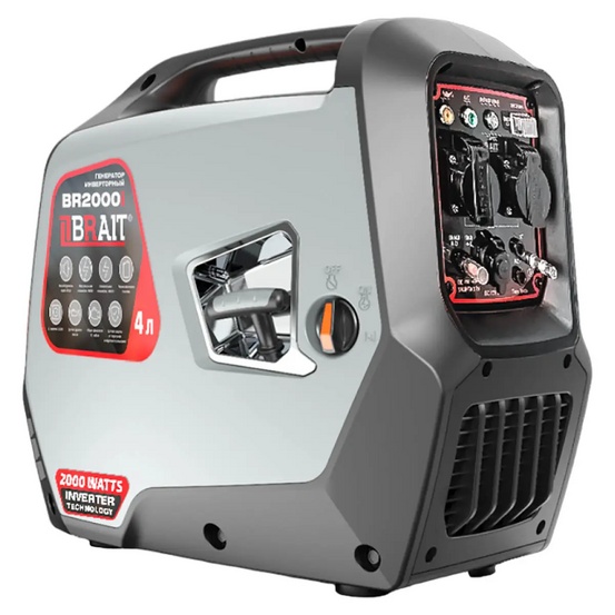 Инверторный генератор BRAIT BR 2000i