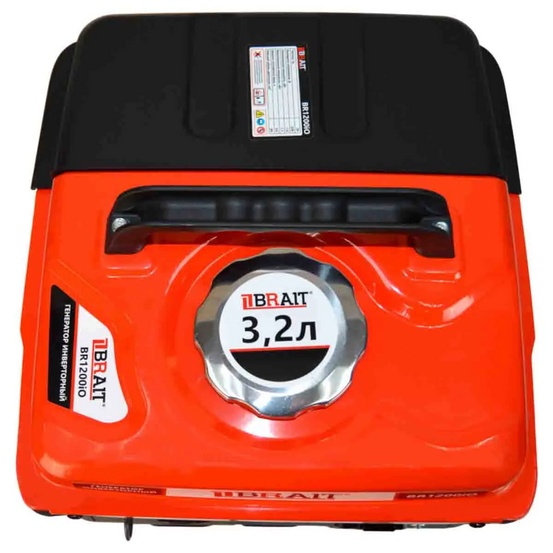 Инверторный генератор BRAIT BR-1200iO