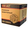 Инверторный генератор BRAIT BR-1200iO