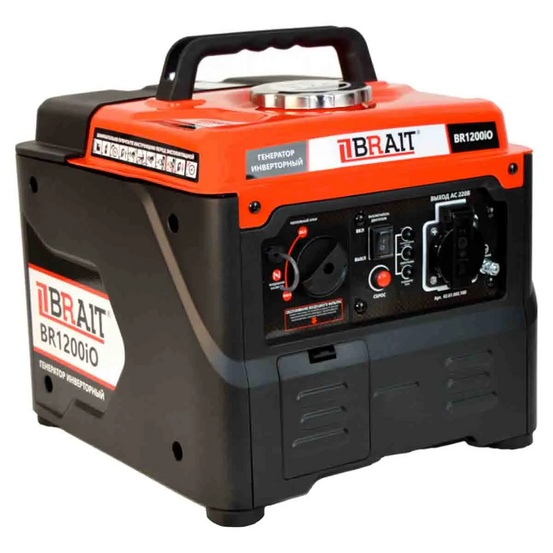 Инверторный генератор BRAIT BR-1200iO
