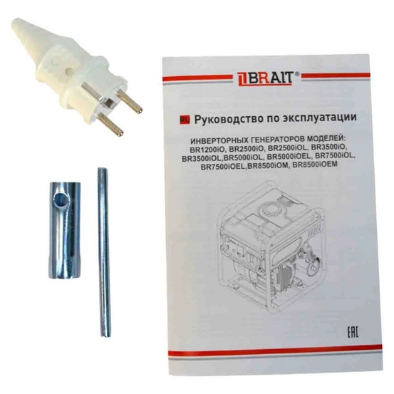 Инверторный генератор BRAIT BR-1200iO