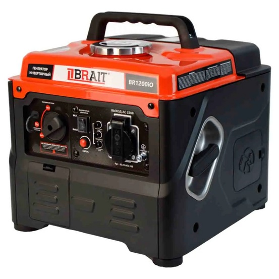 Инверторный генератор BRAIT BR-1200iO