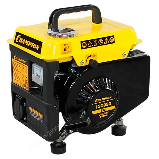 Инверторный генератор Champion IGG980