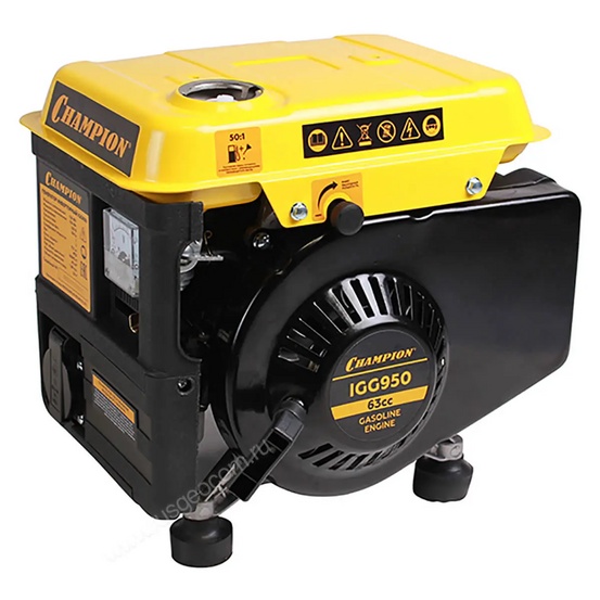 Инверторный генератор Champion IGG950