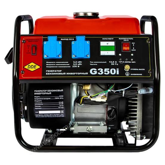 Инверторный генератор DDE G350i