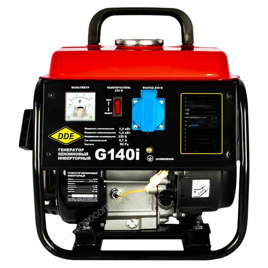 Инверторный генератор DDE G140i