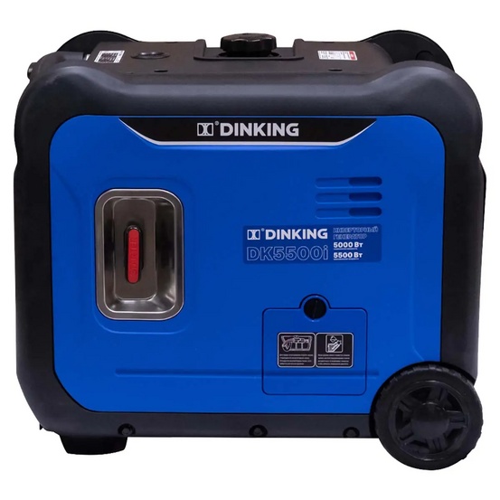 Инверторный генератор Dinking DK5500i