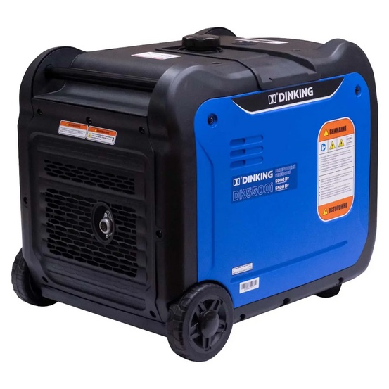 Инверторный генератор Dinking DK5500i